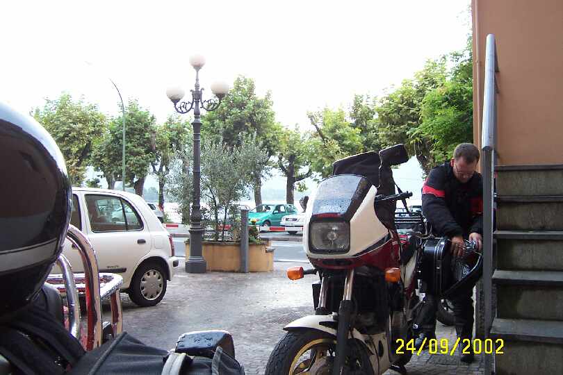 in L�vere am Lago d'Iseo