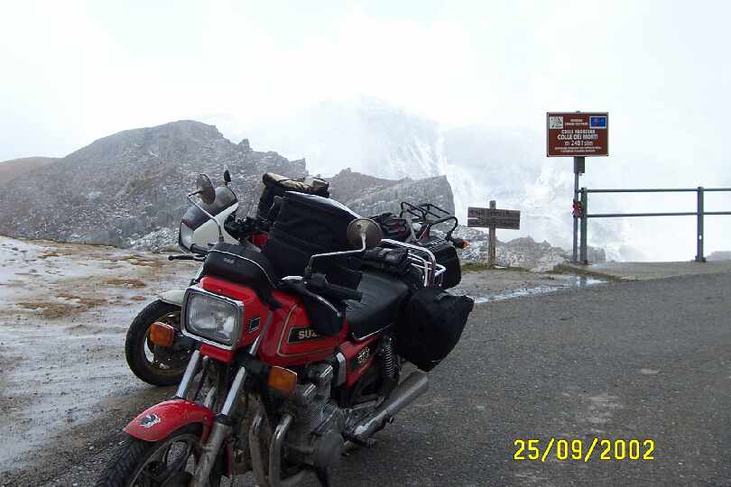 am Colle dei Morti, 2.481 m
