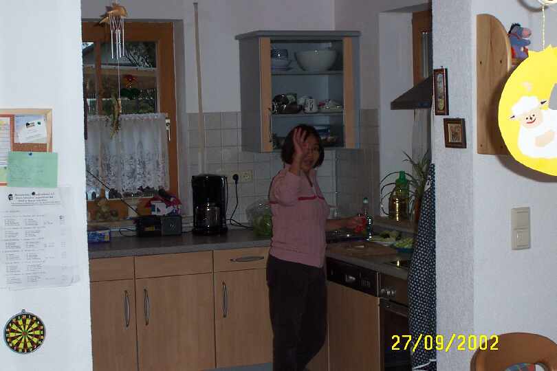 Li Lih bekocht uns