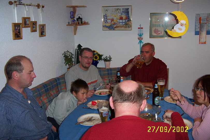 gutes Essen bei Kebbe in Jengen