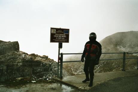 am Colle del Morti