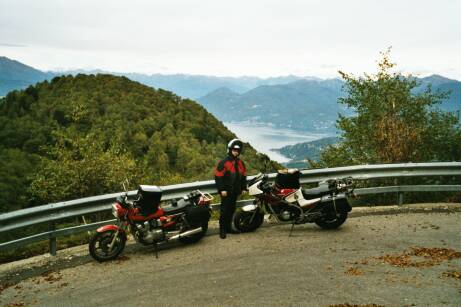 �ber dem Lago Maggiore