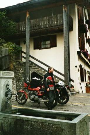 Hotel in Spl�gen / Schweiz