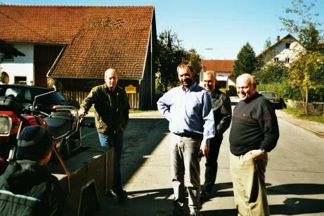 Abfahrt von Kebbe