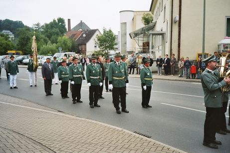 Festzug am Sonntag