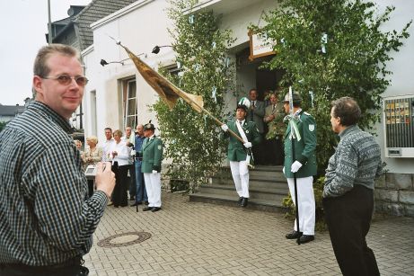 Festzug am Sonntag
