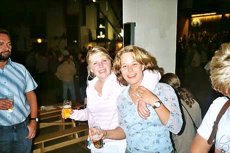 Sonntag Abend in der Halle