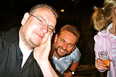 Sonntag Abend in der Halle