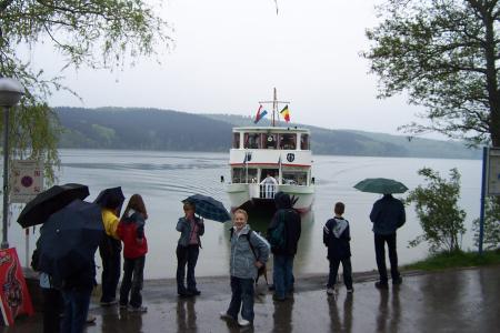 mit der M�we geht�s zur�ck nach Amecke