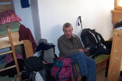in der Mindelheimer H�tte