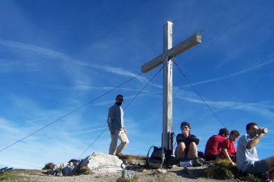 auf dem Gei�horn (2.366 m)