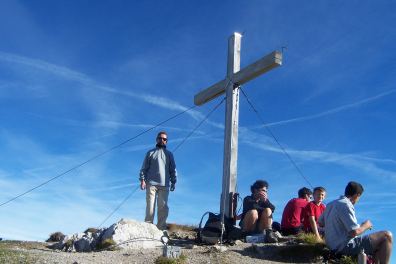 auf dem Gei�horn (2.366 m)