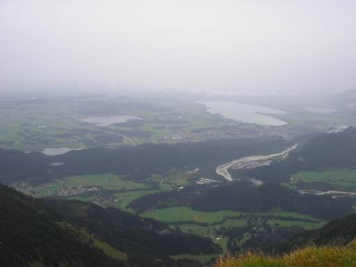 Blick von der "Gro�en Schlicke" nach Norden