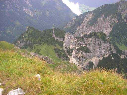 Blick Richtung S�den