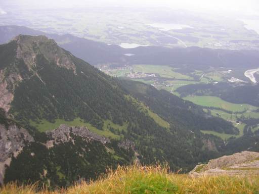 Blick von der "Gro�en Schlicke" nach Norden