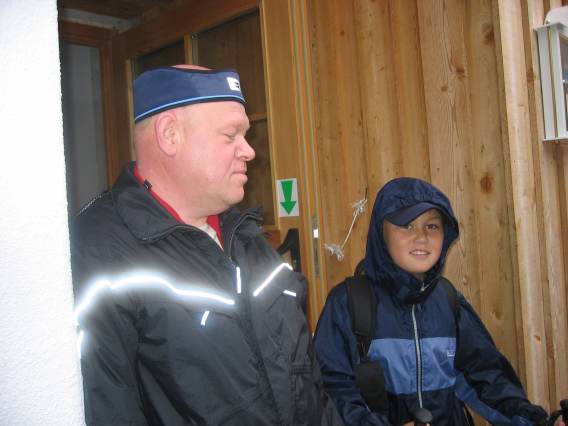 hier nochmal mit Sohnemann