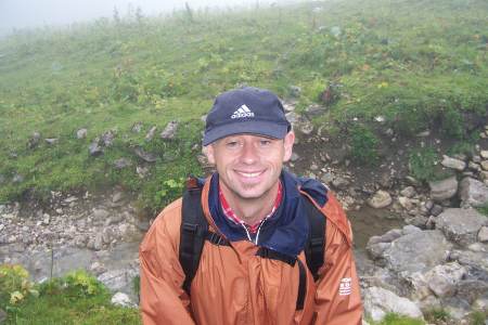 Am Bach entlang weiter zum Sabach-Joch