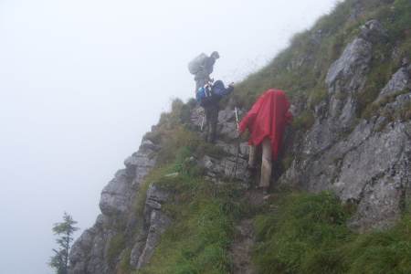 Erkundungstour zur Nessw�ngler Scharte