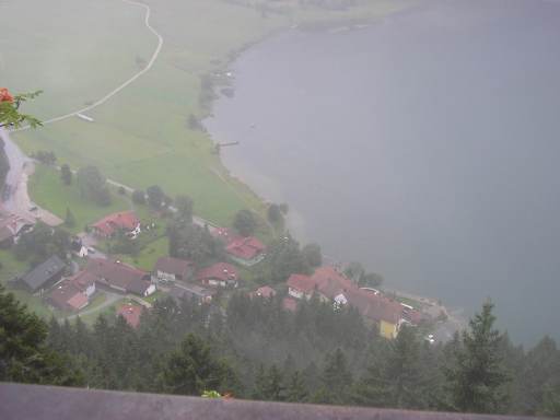 Blick vom Adlerhorst auf den Haldensee