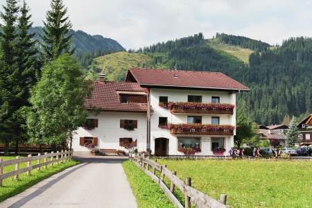 Pension Wassermann in Tannheim