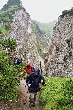 An der Vilser Scharte (1.817 m)