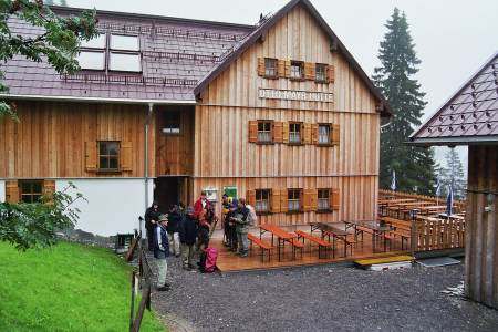 Der n�chste Morgen, das gleiche Wetter