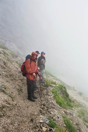 Irgendwo im Nebel - Umkehr zum Sabach-Joch