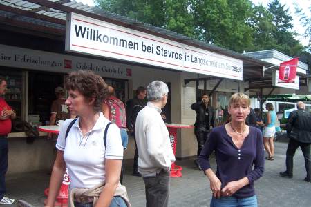 kurze Rast bei Stavros in Langscheid