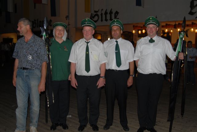 der letzte Rest vom Sch�tzenfest