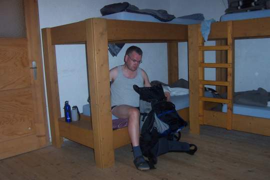 Morgens im Anton-Karg-Haus