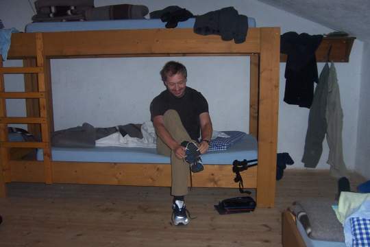 Morgens im Anton-Karg-Haus