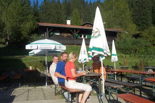 an der Kaindelh�tte