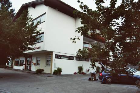 Pension H�dner in Oberndorf