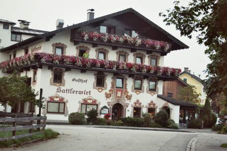 Sattlerwirt in Oberndorf