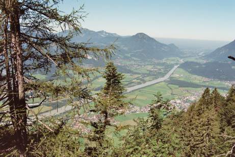 Blick zur�ck in�s Inntal