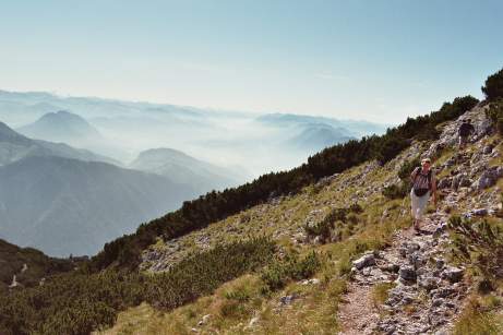 Blick zur�ck in�s Inntal