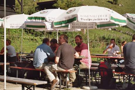 da schmeckt das Radler